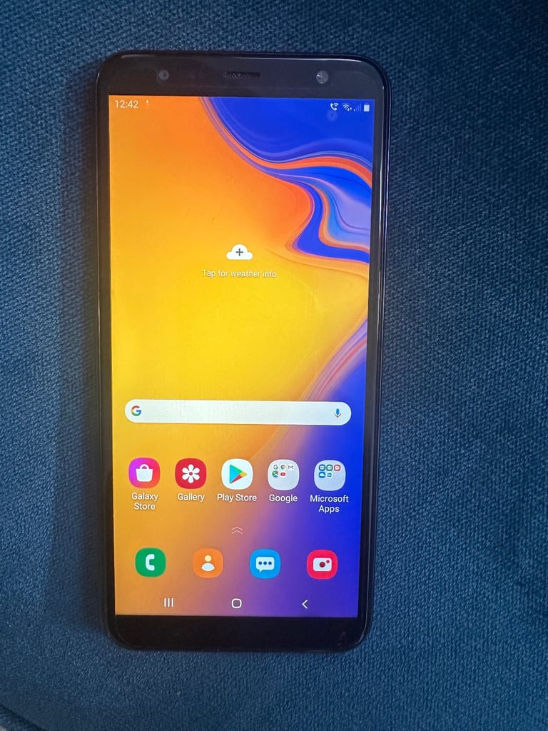 Samsung J4 plus big screen unlocked Android 