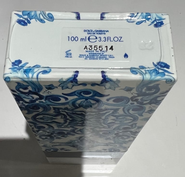 Dolce & Gabbana  Light Blue Summer Vibes Woman 100ml EDT 