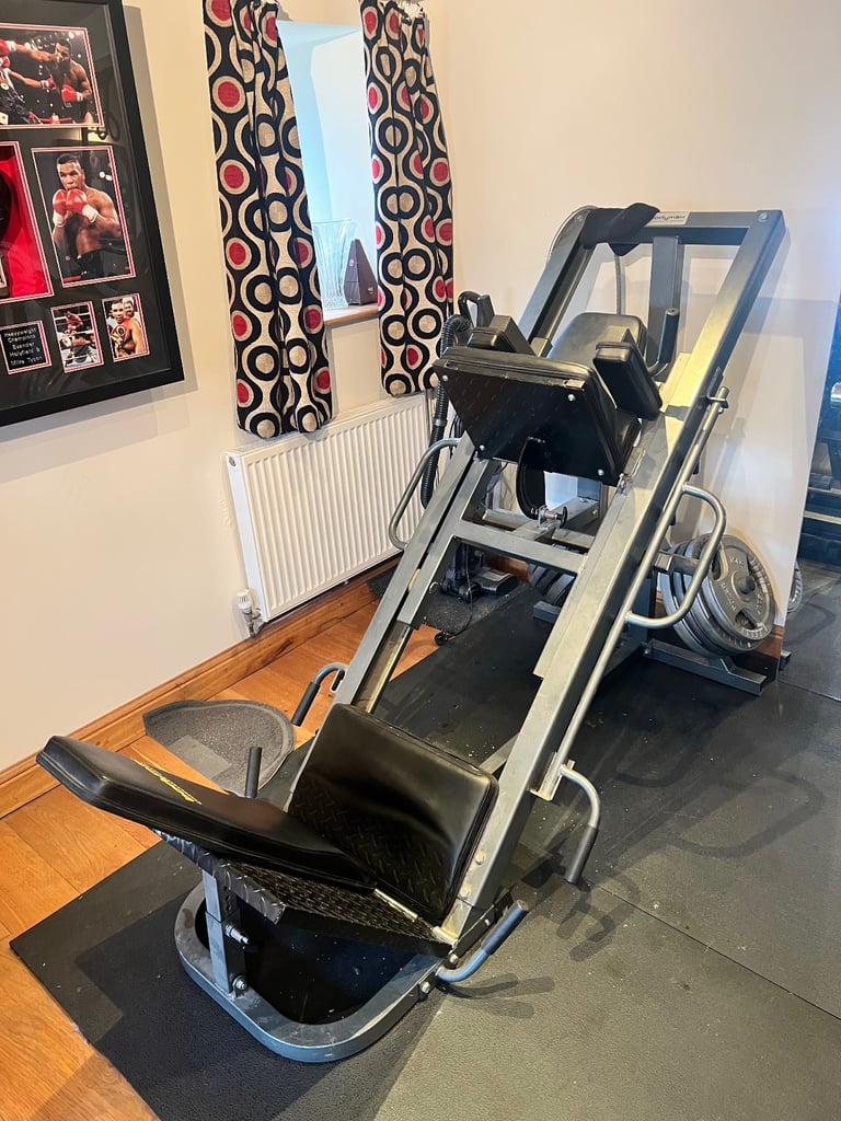 Bodymax Leg Press / Hack Squat Machine