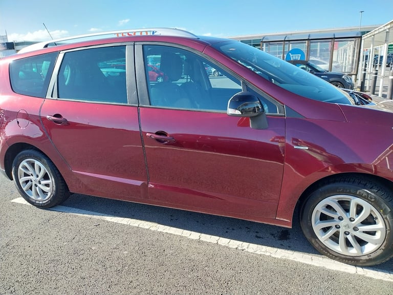 Renault, GRAND SCENIC, MPV, 2016, Manual, 1461 (cc), 5 doors