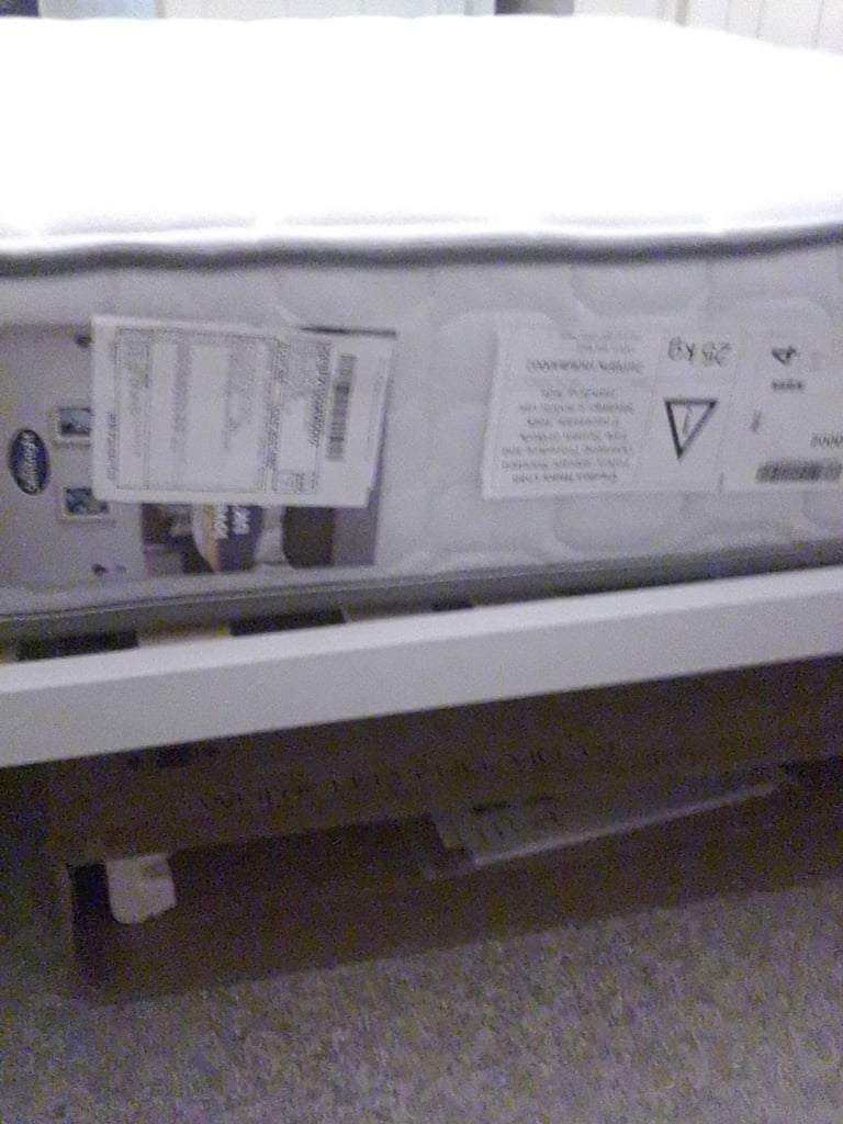 Silentnight king-size mattress