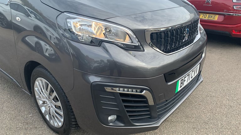 2021 Peugeot Traveller 50kWh Active Standard MPV 5dr Electric Auto MWB (8 Seat, 7.4kW Charger) (1...