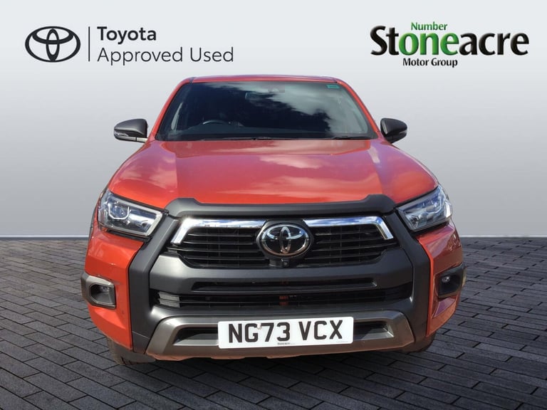 2024 Toyota Hilux 2.8 D-4D Invincible X Pickup Double Cab 4dr Diesel Auto 4WD Euro 6 (s/s) (2 PIC...