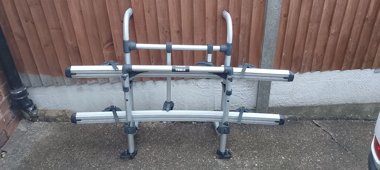 Thule twin bike rack.