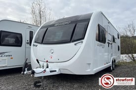 Swift Sprite Super Quattro DB, 2022, Pre-Owned Caravan