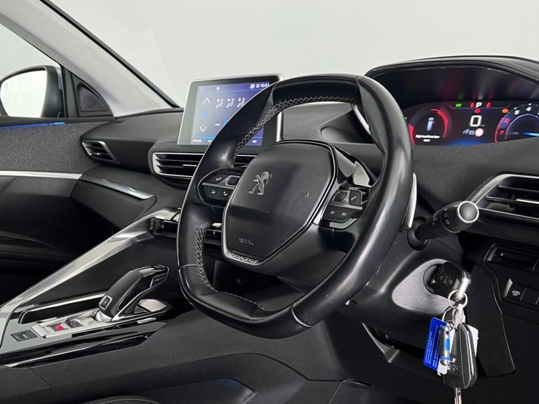 2018 Peugeot 5008 1.2 PureTech Allure EAT Euro 6 (s/s) 5dr HATCHBACK Petrol Automatic