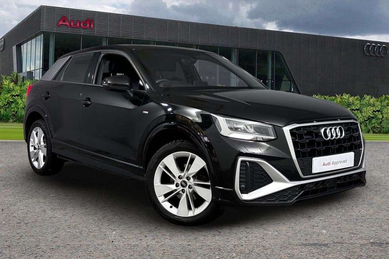 2022 Audi Q2 35 TFSI S Line 5dr SUV Petrol Manual