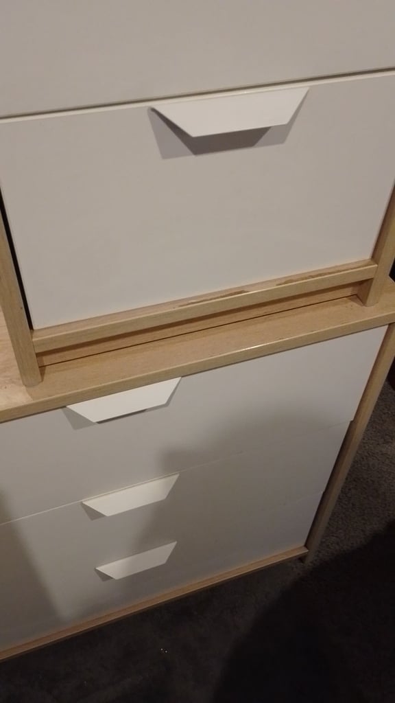 IKEA bedroom chest of drawers 3 piece's 