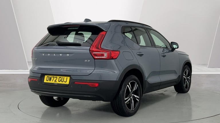 2022 Volvo XC40 Plus, B3 mild hybrid, Petrol, Dark Estate Petrol Automatic