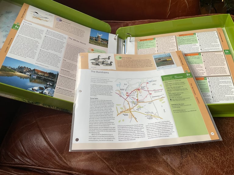365 maps pub walks and cycle rides in Britain AA great unused condition £10