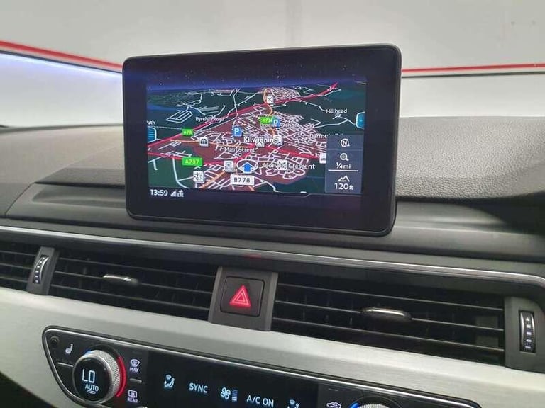 2019 Audi A4 2.0 TFSI 35 S line Saloon 4dr SALOON Petrol Automatic