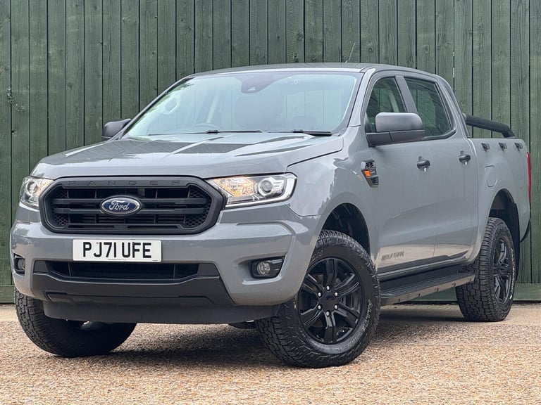 2022 Ford Ranger Pick Up Double Cab XLT 2.0 EcoBlue 170 PICK UP DIESEL Manual