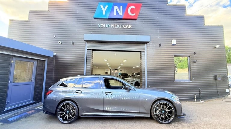 2022 BMW 3 Series 2.0 330e 12kWh M Sport Touring Auto Euro 6 (s/s) 5dr Estate PETROL/ELECTRIC Aut...