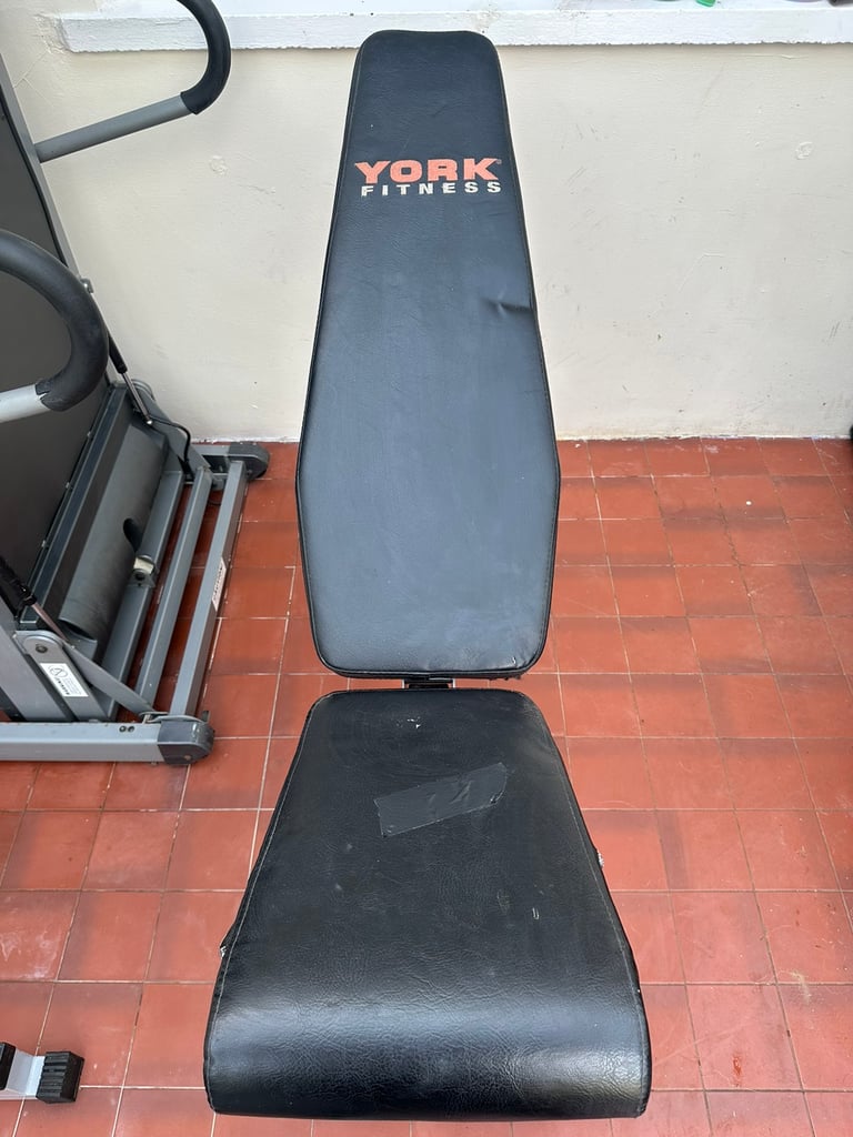 York fitness Gym bench 