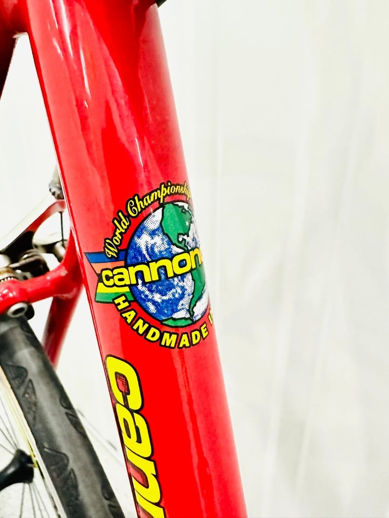 CANNONDALE CAAD SAECO Size/58 cm Team Road Bike Super Mint Condition 