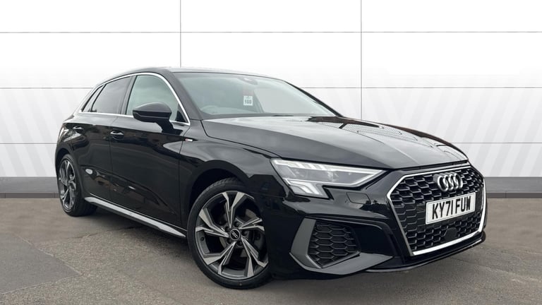 2021 Audi A3 35 TFSI S Line 5dr Petrol Hatchback Hatchback Petrol Manual