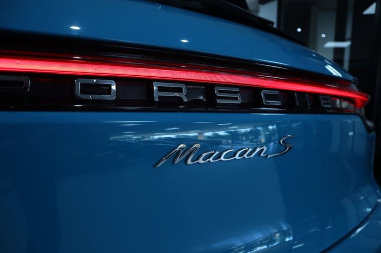 2021 71 PORSCHE MACAN 2.9T V6 S SUV 5DR PETROL PDK 4WD EURO 6 (S/S) (380 PS)