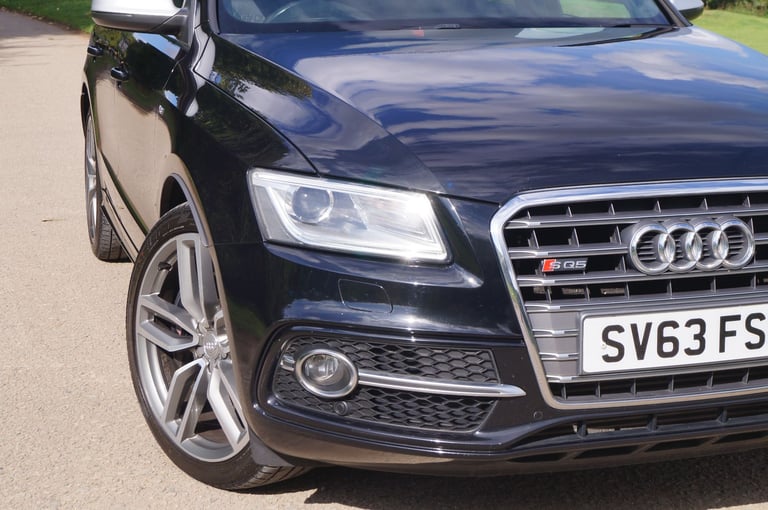 2014 Audi SQ5 3.0BiTDI V6 313bhp 8-Speed S-Line Quattro B&O FSH 3-key Camera 21" Towbar