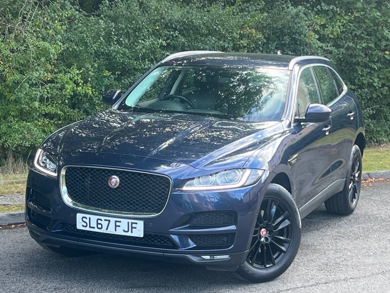 2017 Jaguar F-Pace 2.0d Portfolio 5dr Auto AWD 180 Bhp ESTATE Diesel Automatic