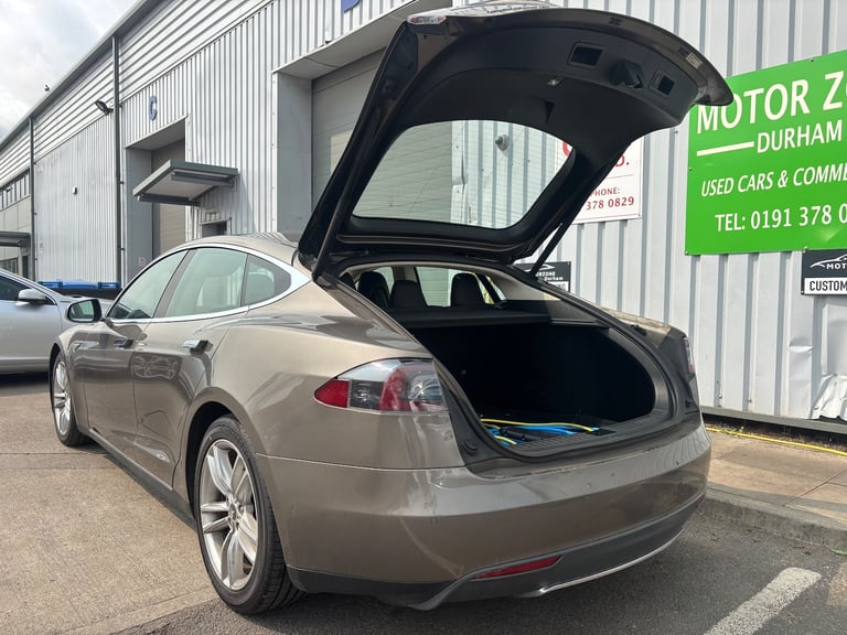 2016 Tesla Model S 90D 5-Door Electric