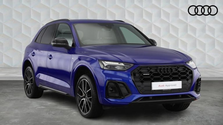 image for 2023 Audi Q5 Black Edition 40 TDI quattro 204 PS S tronic Automatic SUV Diesel Automatic