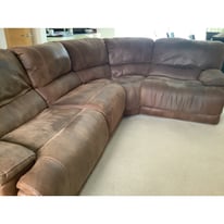 Corner unit sofa