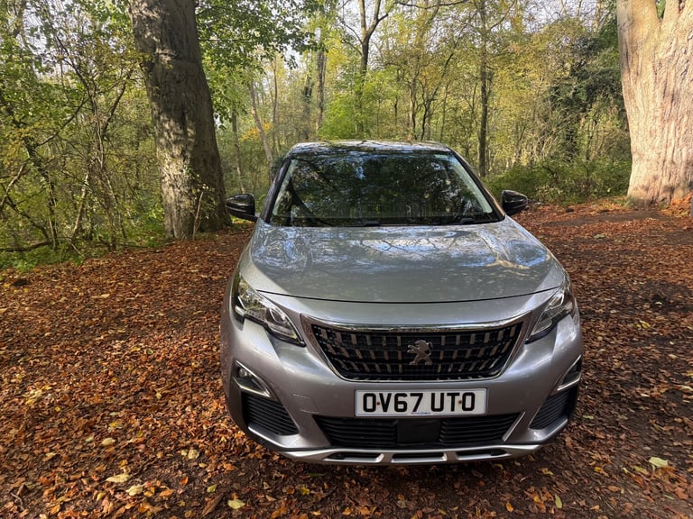 2017 Peugeot 3008 1.6 BlueHDi 120 Allure 5dr HATCHBACK Diesel Manual