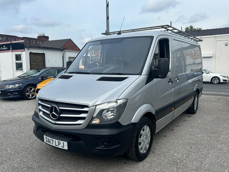 2017 Mercedes-Benz Sprinter 2.1 314 CDi RWD L2 5dr PANEL VAN Diesel Manual