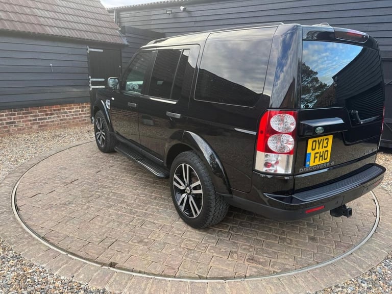 2013 Land Rover Discovery 4 3.0 SD V6 HSE SUV 5dr Diesel Auto 4WD Euro 5 (255 bhp) Diesel Automatic