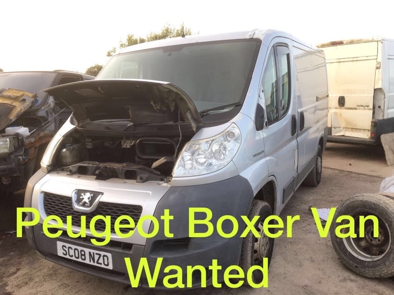 image for Peugeot boxer breaking parts available 