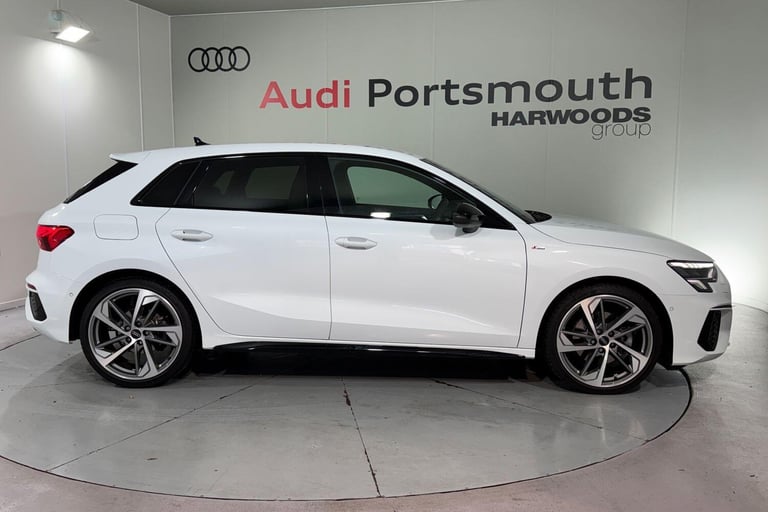 2023 Audi A3 1.5 TFSI 35 Black Edition Sportback 5dr Petrol S Tronic Euro 6 (s/s) (150 p HATCHBAC...