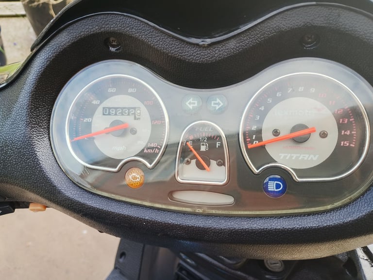 image for 2020 lexmoto titan project spares or repairs 265ono delivery at cost 