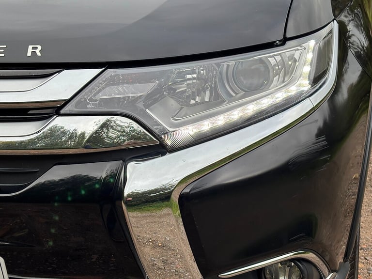 2017 Mitsubishi Outlander 2.2 DI-D 3 5dr ESTATE DIESEL Manual