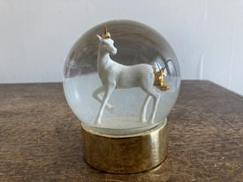 Unicorn Snow globe