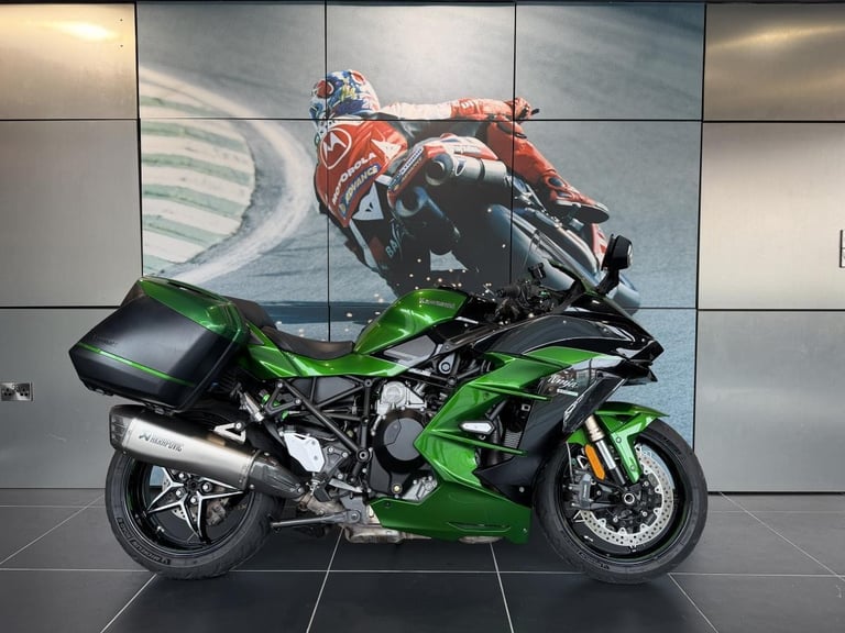 2018 Kawasaki H2 SX with 32,682 miles