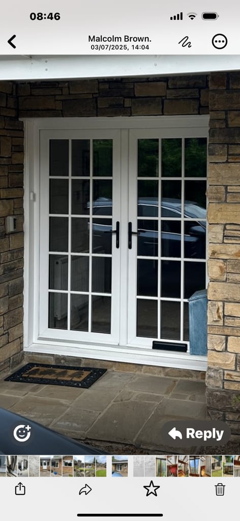 Upvc French doors