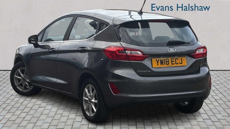  Ford Fiesta 1.1 Zetec 5dr Hatchback Petrol Manual