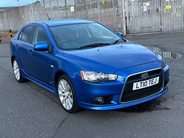2010 Mitsubishi Lancer 18 GS3 5dr HATCHBACK Petrol Manual