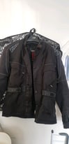Motorcycle jacket| armored| all weather| touring|Water resistant| M42