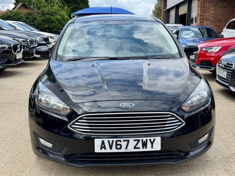 2018 Ford Focus 1.5 TDCi Zetec Edition Euro 6 (s/s) 5dr HATCHBACK Diesel Manual