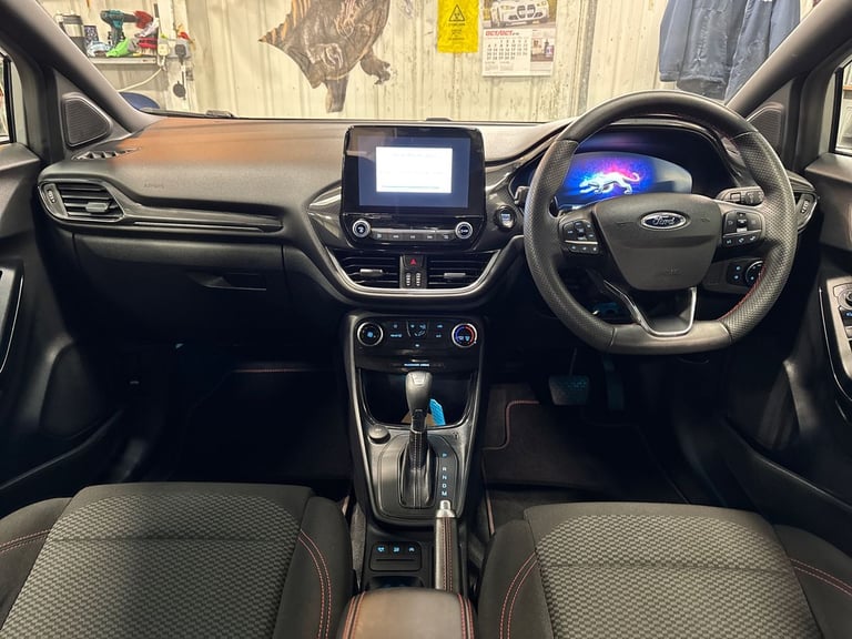 2023 Ford Puma 1.0 EcoBoost Hybrid mHEV ST-Line 5dr DCT HATCHBACK PETROL Automatic