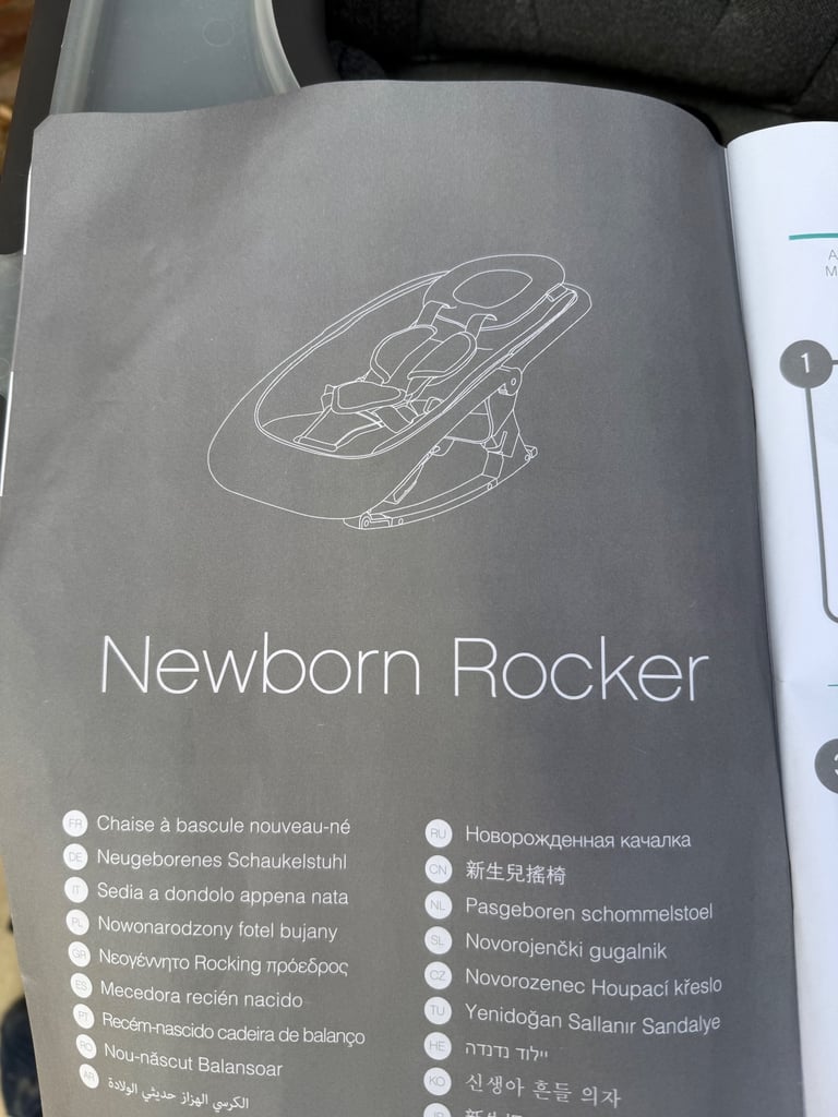 Tutti Bambini Nova Birth to 12 Years Complete Highchair Package - Grey/Oak