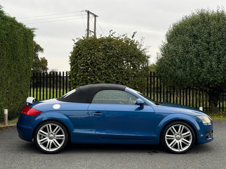 GORGEOUS AUDI TT 1.8 TFSI MANUAL CONVERTIBLE, WOW 57k GENUINE MILES, HPI CLEAR !