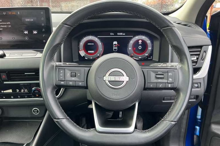 2022 Nissan Qashqai 1.3 DIG-T MH N-CONNECTA 5DR Hatchback Petrol Manual