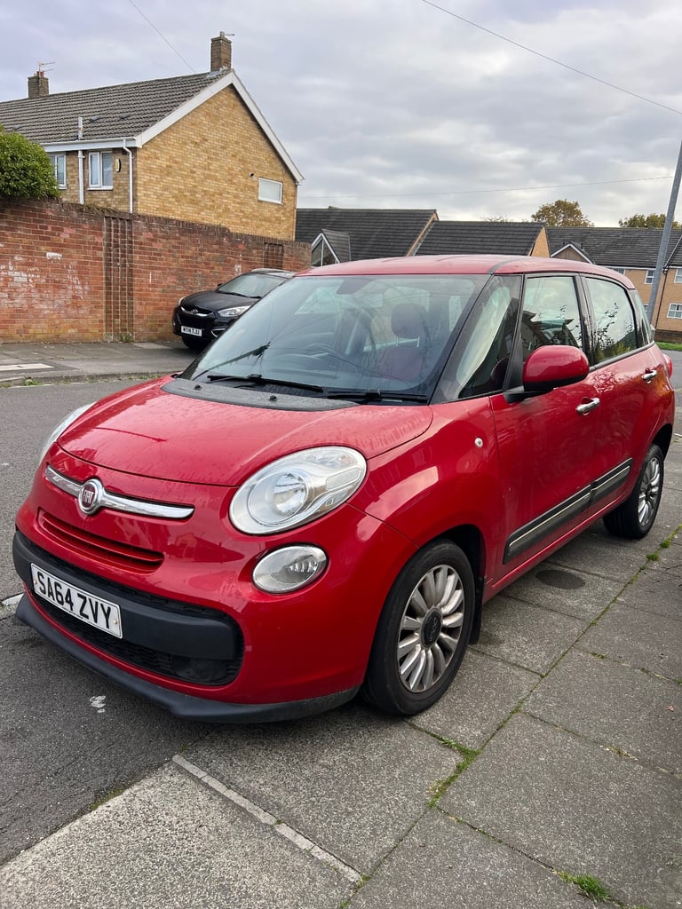 image for Fiat, 500L, MPV, 2014, Manual, 1368 (cc), 5 doors