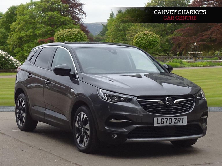 image for 2020 Vauxhall Grandland X 1.2 Turbo SRi Nav Auto Euro 6 (s/s) 5dr HATCHBACK Petrol Automatic