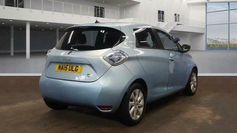  Renault Zoe 22kWh Dynamique Intens Auto 5dr (Battery Lease) Electric Automatic