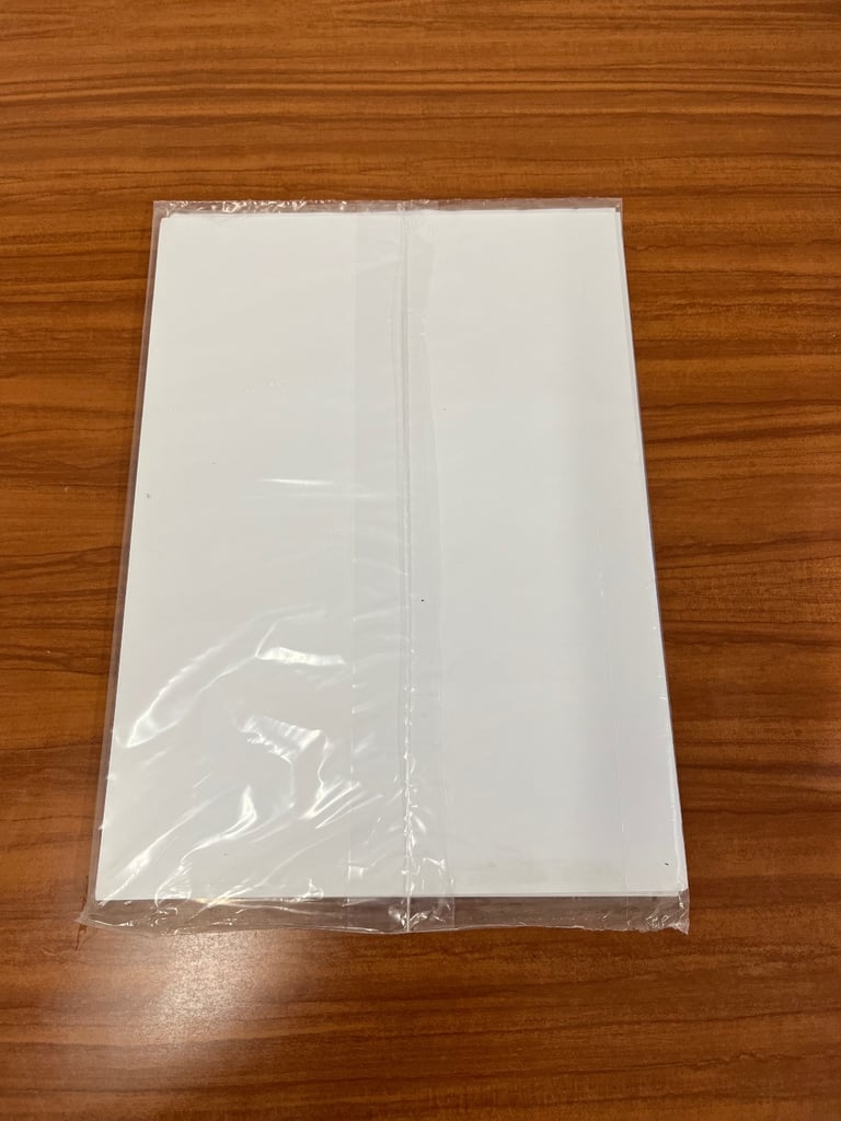 A Selection of A4 Glossy Paper and Card