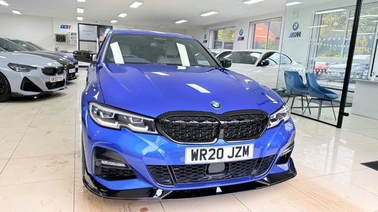 2020 BMW 3 Series 2.0 330e 12kWh M Sport Auto Euro 6 (s/s) 4dr Saloon PETROL/ELECTRIC Automatic