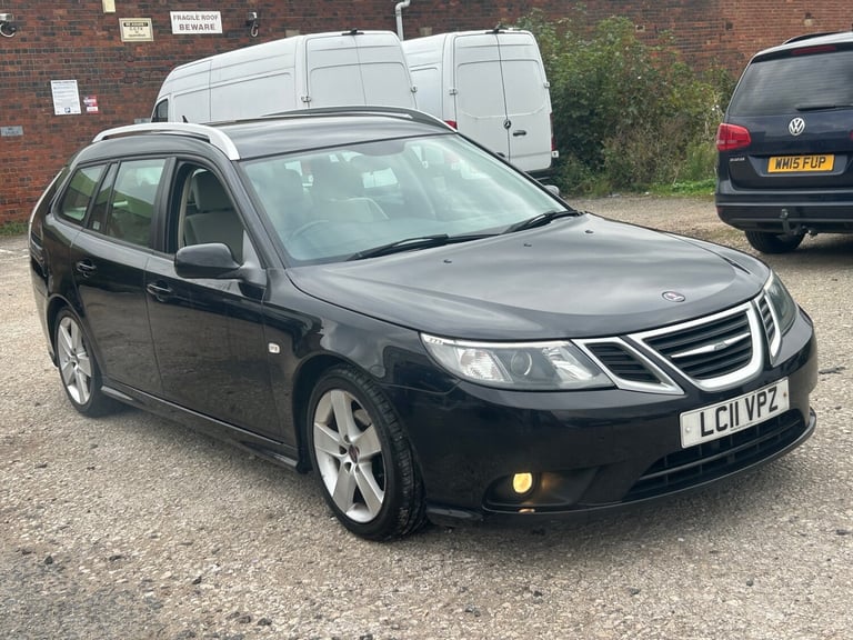2011 Saab 9-3 1.9 TTiD 160 Turbo Edition 5dr Automatic  ESTATE Diesel Automatic